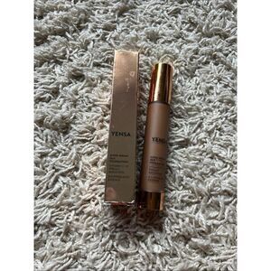 YENSA BEAUTY Super Serum Silk Foundation in Deep Golden 1oz / 30mL Full Size NIB